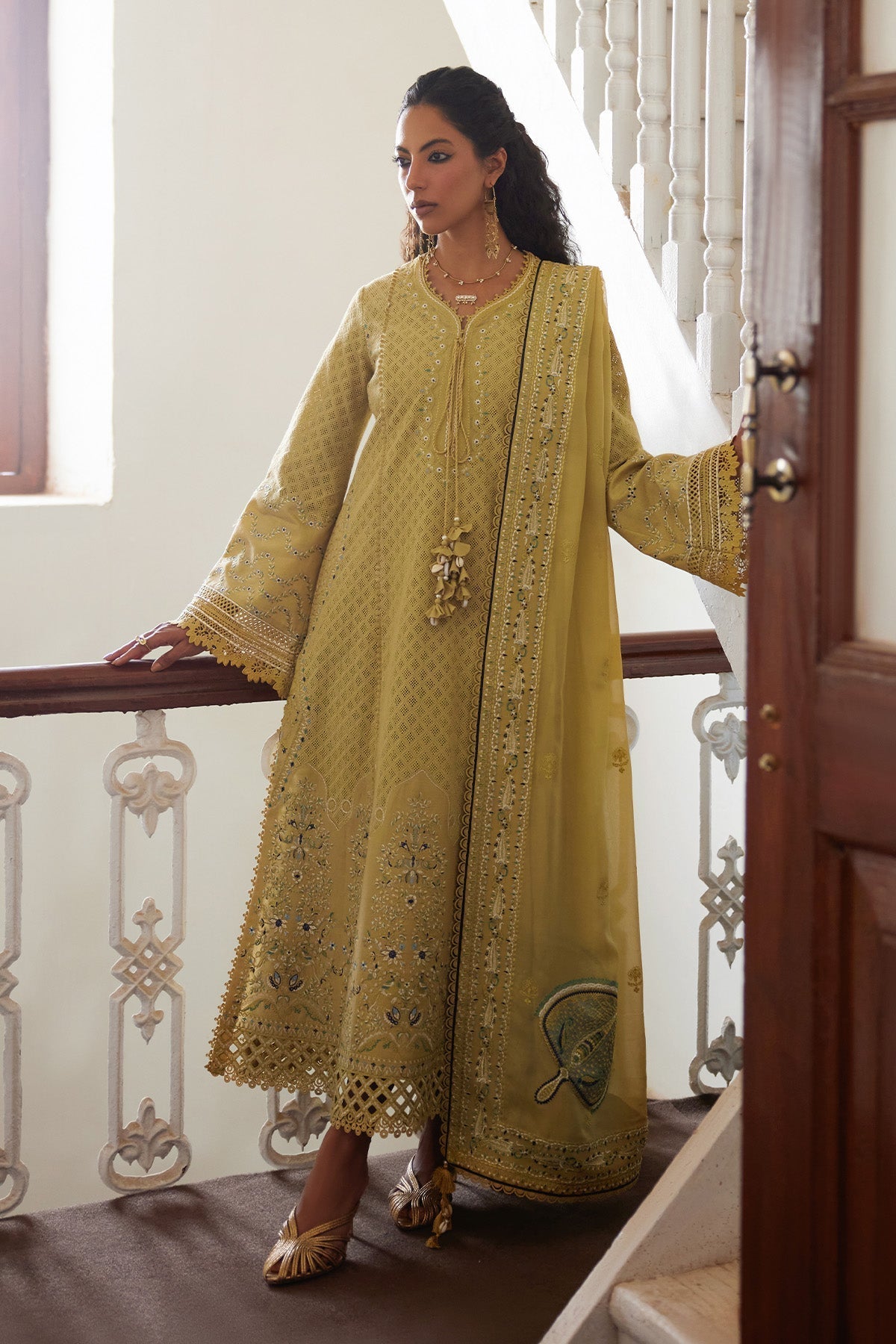 Saad Bin Shahzad | Depalpur Lawn '26 | Freya-Brand:Saad Bin Shahzad-Type: - House of Maryam- Buy in UK, USA