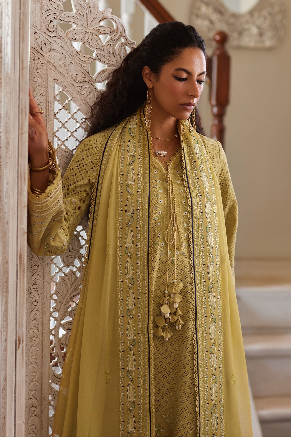 Saad Bin Shahzad | Depalpur Lawn '26 | Freya-Brand:Saad Bin Shahzad-Type: - House of Maryam- Buy in UK, USA