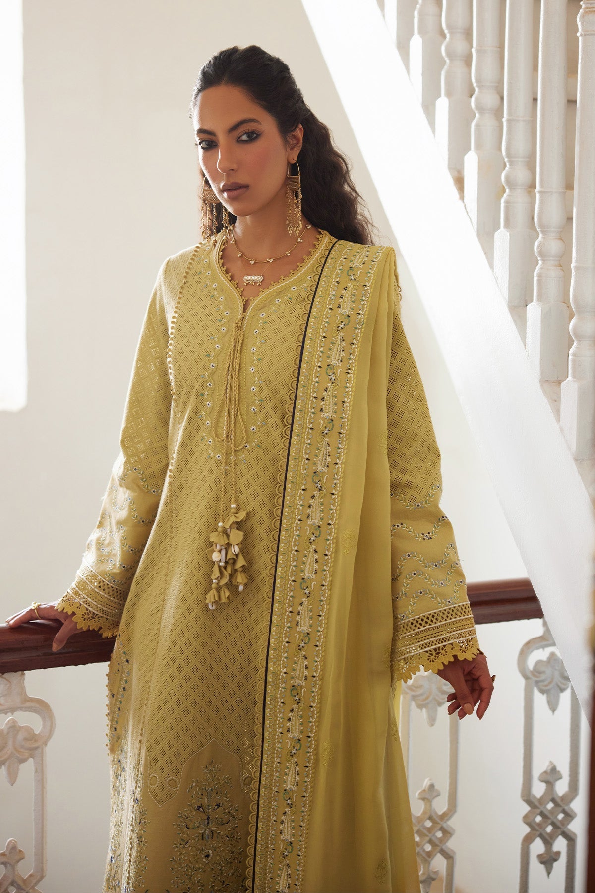 Saad Bin Shahzad | Depalpur Lawn '26 | Freya-Brand:Saad Bin Shahzad-Type: - House of Maryam- Buy in UK, USA