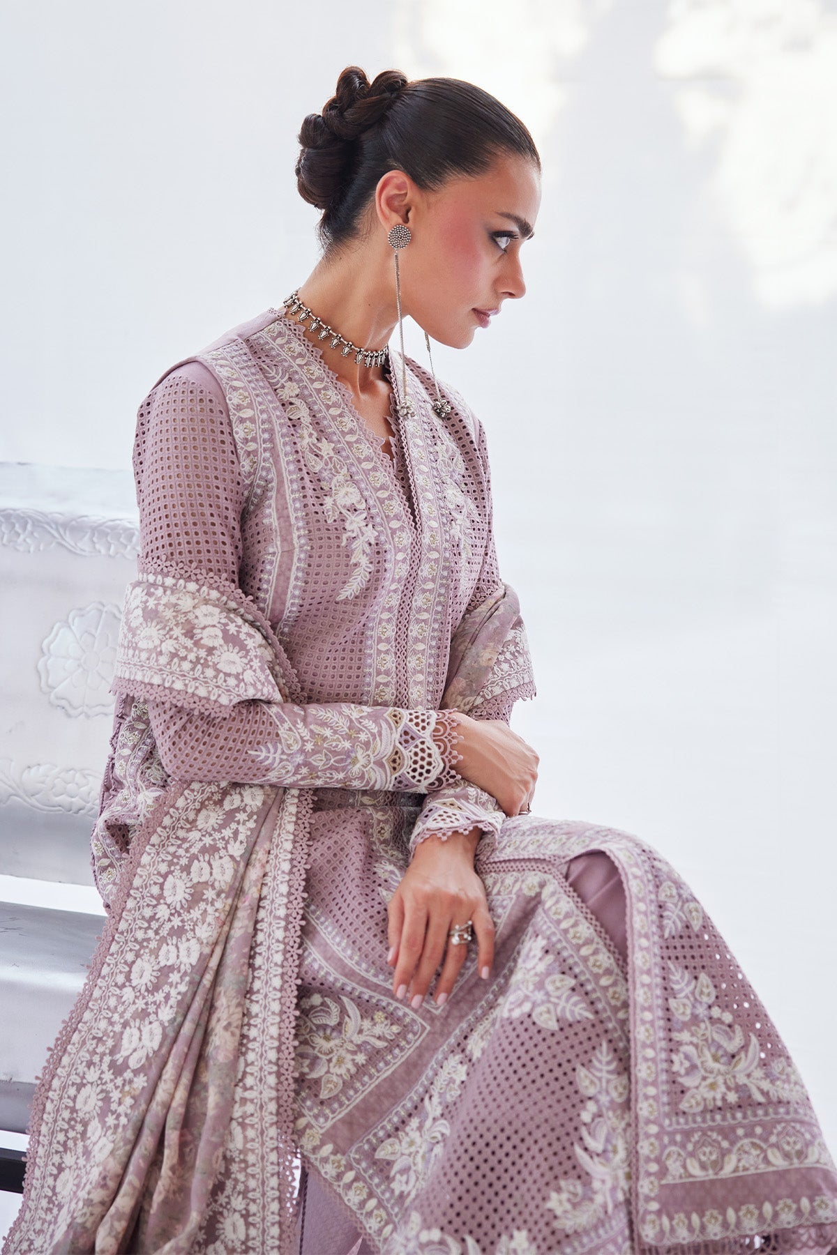 Saad Bin Shahzad | Depalpur Lawn '26 | Minha-Brand:Saad Bin Shahzad-Type: - House of Maryam- Buy in UK, USA