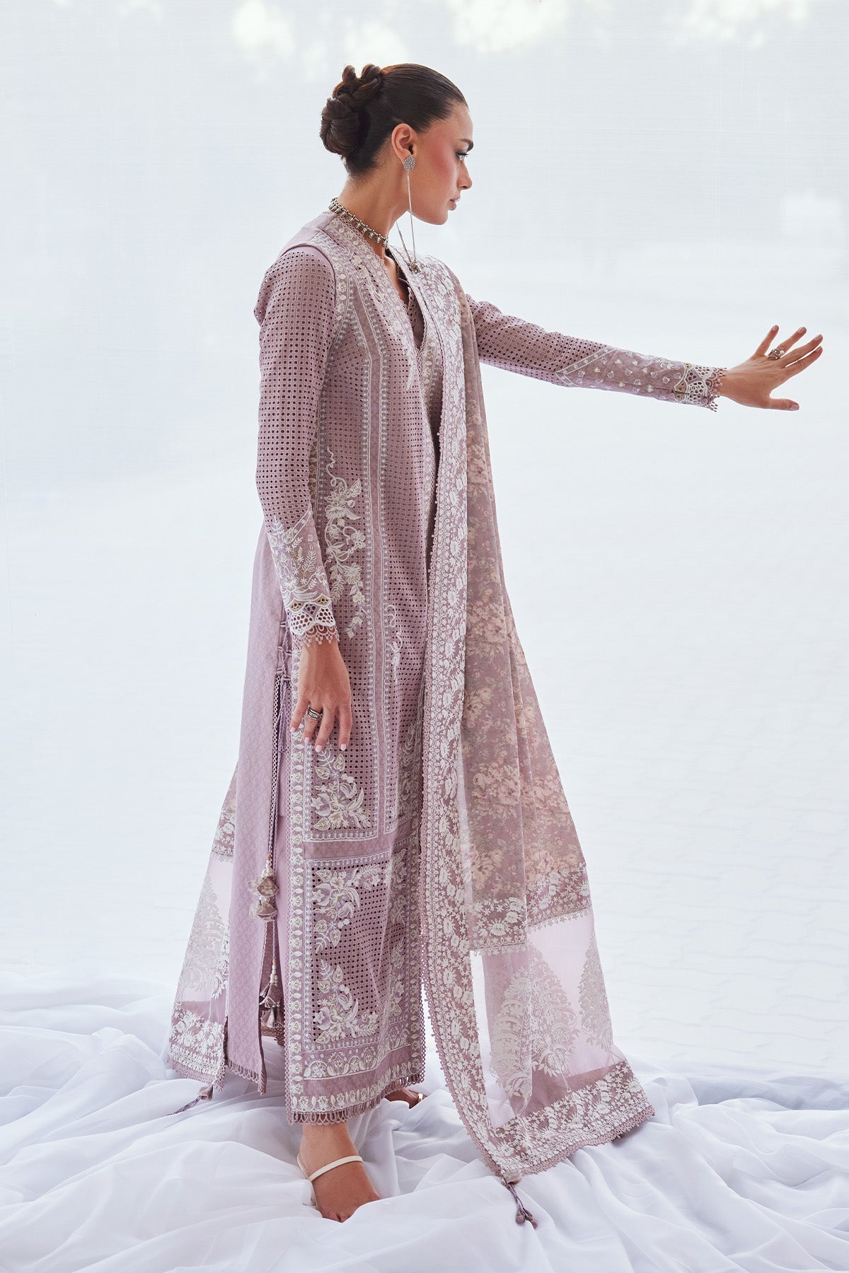 Saad Bin Shahzad | Depalpur Lawn '26 | Minha-Brand:Saad Bin Shahzad-Type: - House of Maryam- Buy in UK, USA