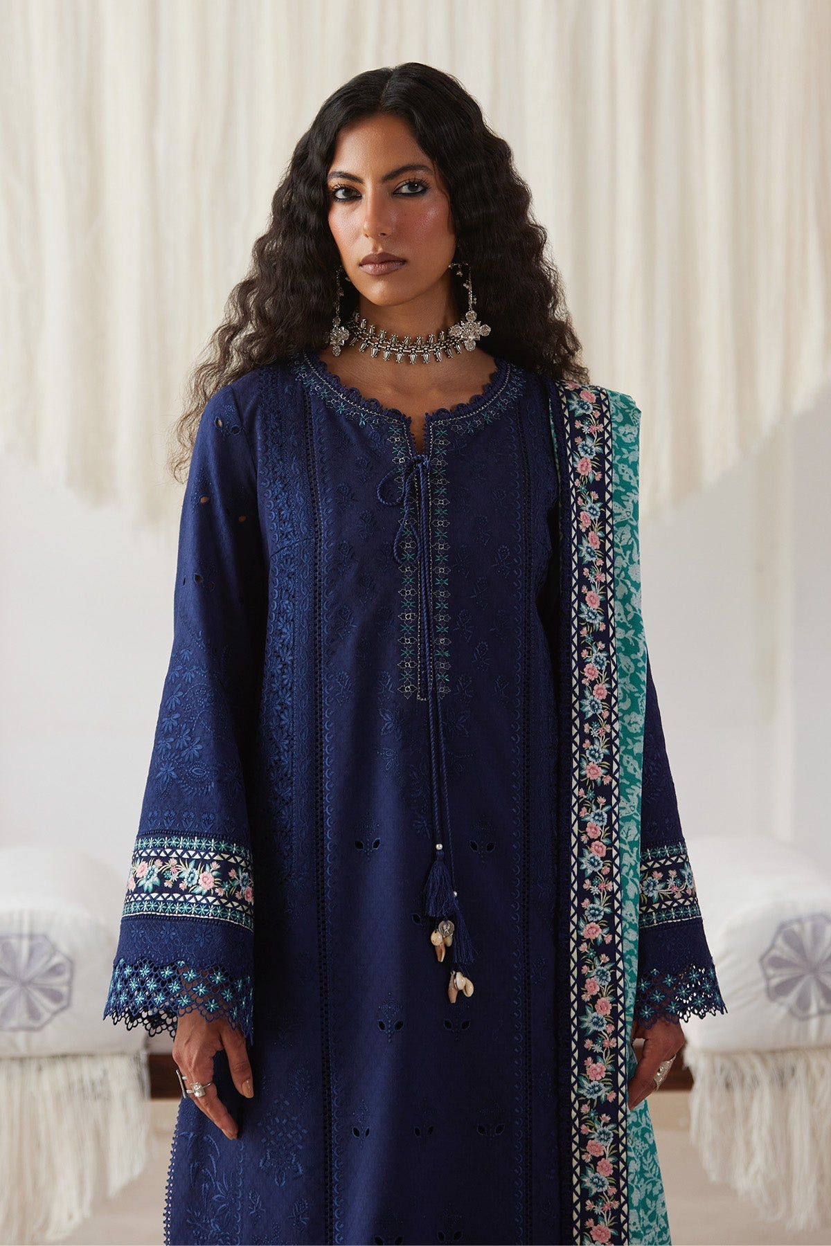 Saad Bin Shahzad | Depalpur Lawn '26 | Rua-Brand:Saad Bin Shahzad-Type: - House of Maryam- Buy in UK, USA