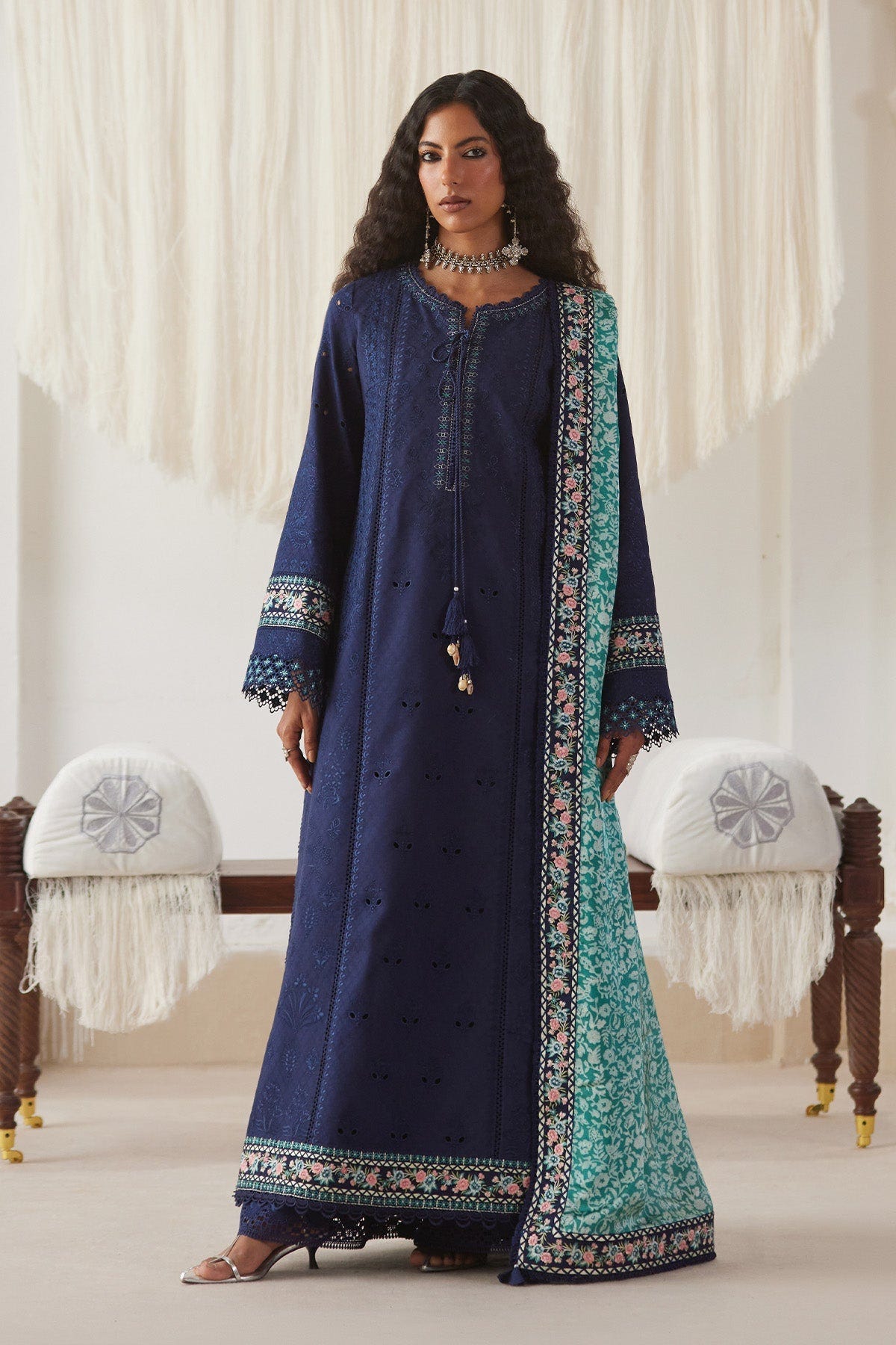Saad Bin Shahzad | Depalpur Lawn '26 | Rua-Brand:Saad Bin Shahzad-Type: - House of Maryam- Buy in UK, USA