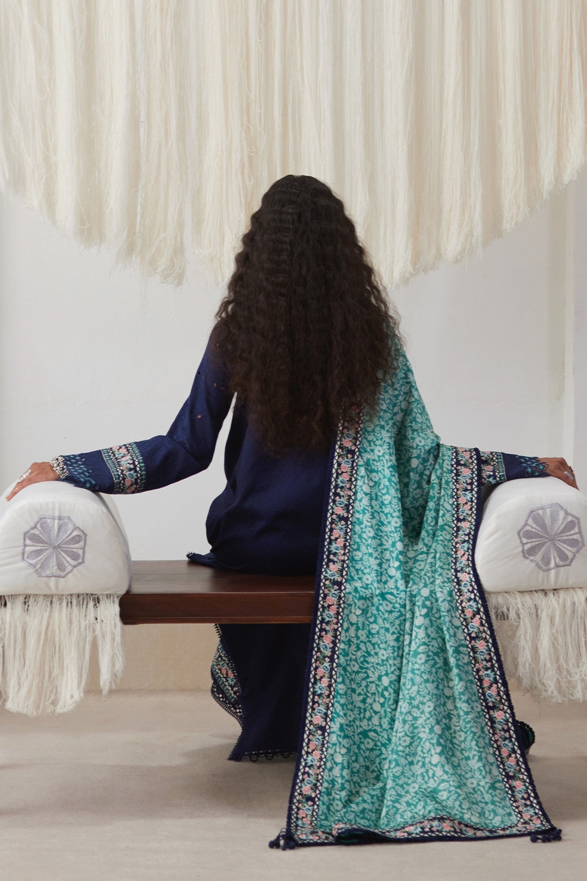 Saad Bin Shahzad | Depalpur Lawn '26 | Rua-Brand:Saad Bin Shahzad-Type: - House of Maryam- Buy in UK, USA