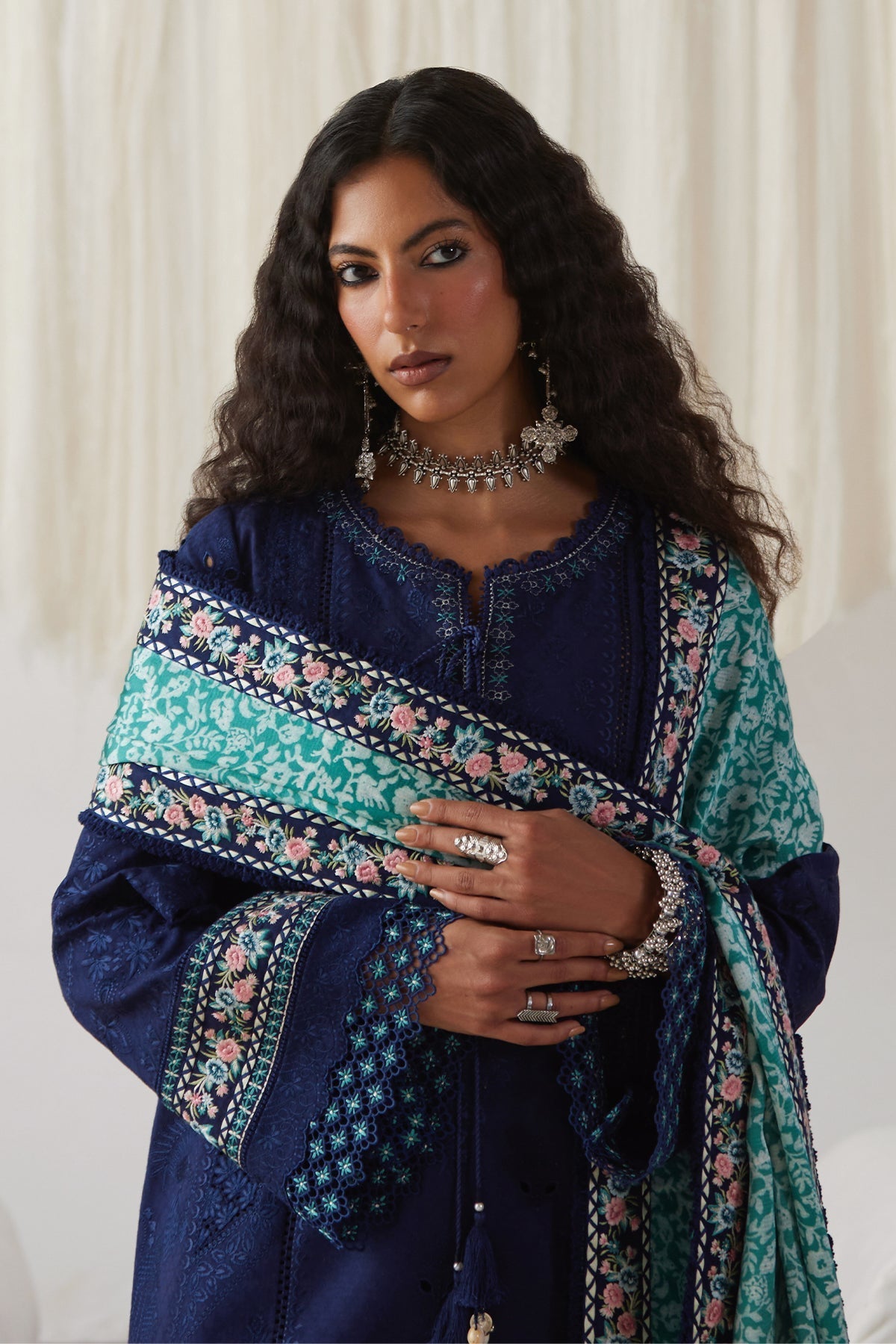Saad Bin Shahzad | Depalpur Lawn '26 | Rua-Brand:Saad Bin Shahzad-Type: - House of Maryam- Buy in UK, USA