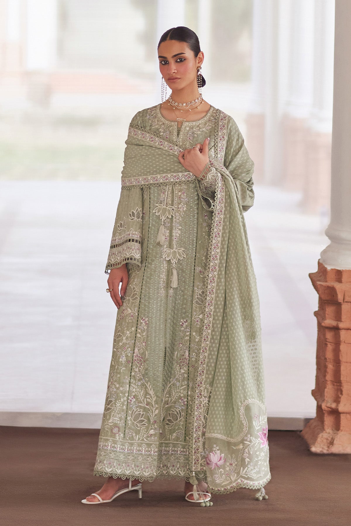 Saad Bin Shahzad | Depalpur Lawn '26 | Ruhab-Brand:Saad Bin Shahzad-Type: - House of Maryam- Buy in UK, USA