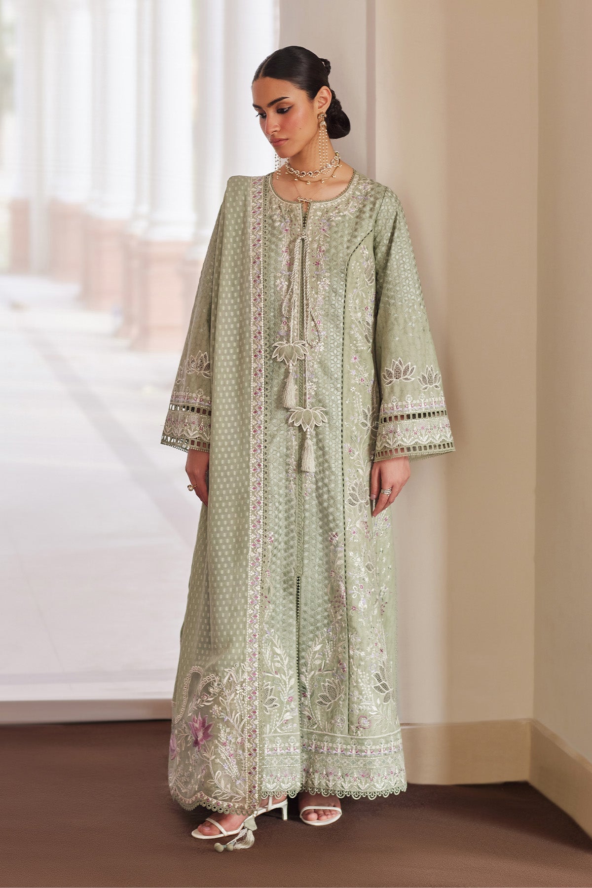 Saad Bin Shahzad | Depalpur Lawn '26 | Ruhab-Brand:Saad Bin Shahzad-Type: - House of Maryam- Buy in UK, USA