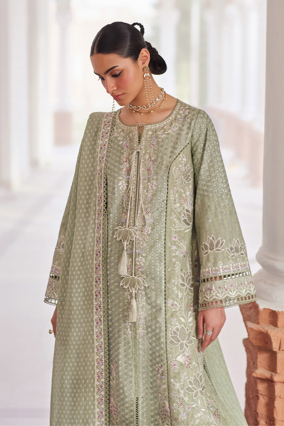 Saad Bin Shahzad | Depalpur Lawn '26 | Ruhab-Brand:Saad Bin Shahzad-Type: - House of Maryam- Buy in UK, USA