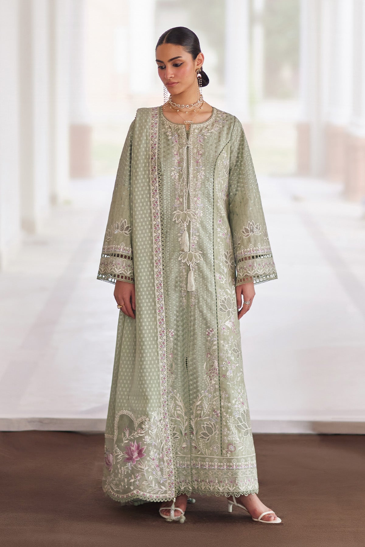 Saad Bin Shahzad | Depalpur Lawn '26 | Ruhab-Brand:Saad Bin Shahzad-Type: - House of Maryam- Buy in UK, USA