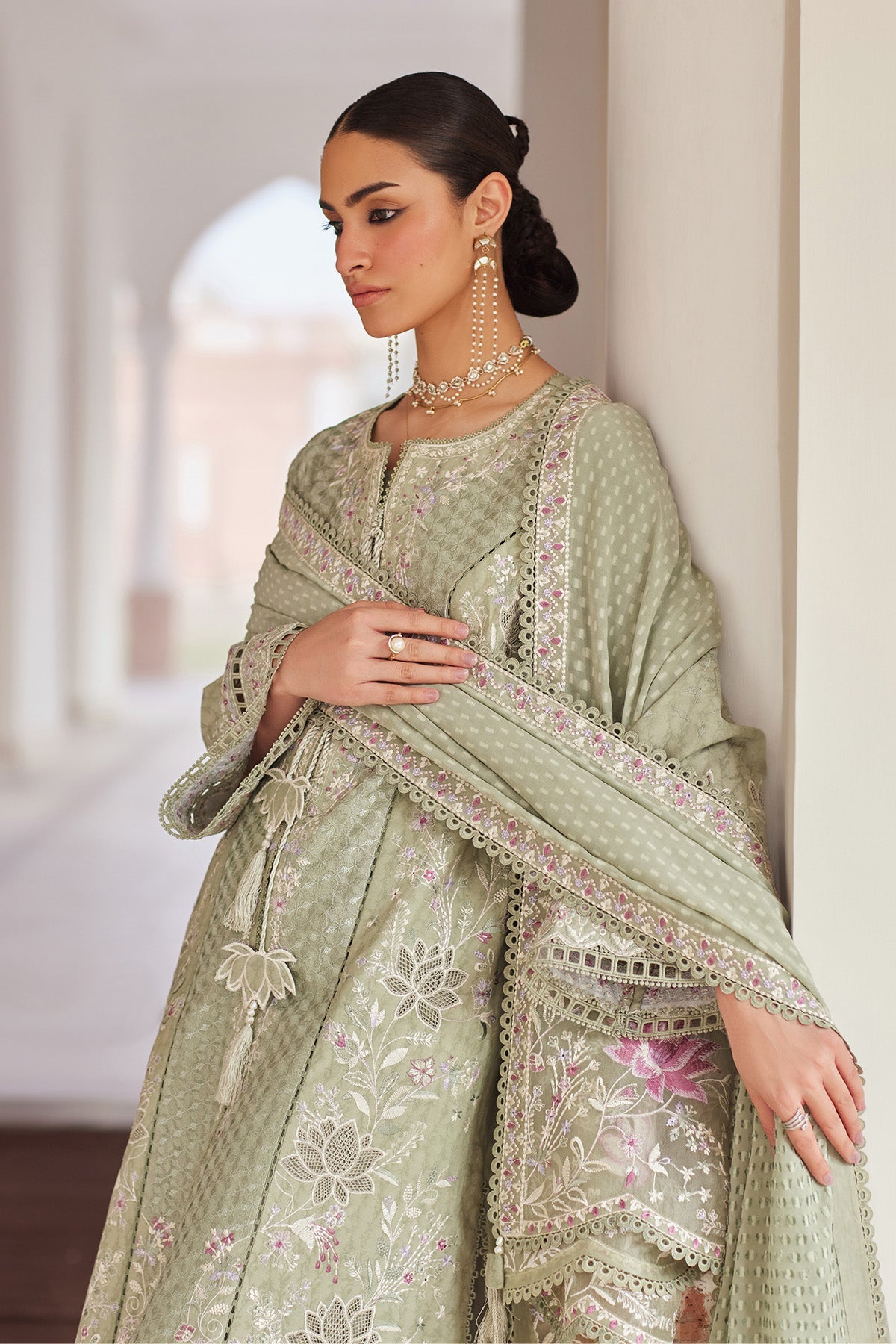 Saad Bin Shahzad | Depalpur Lawn '26 | Ruhab-Brand:Saad Bin Shahzad-Type: - House of Maryam- Buy in UK, USA