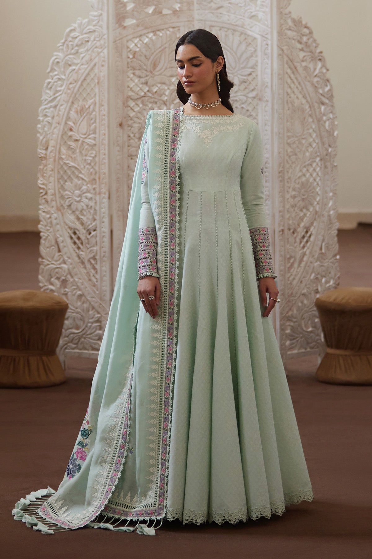Saad Bin Shahzad | Depalpur Lawn '26 | Shirin-Brand:Saad Bin Shahzad-Type: - House of Maryam- Buy in UK, USA