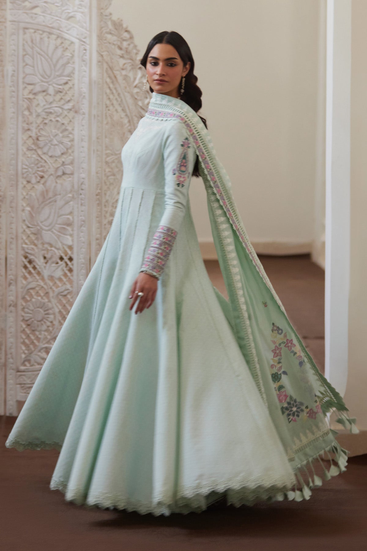 Saad Bin Shahzad | Depalpur Lawn '26 | Shirin-Brand:Saad Bin Shahzad-Type: - House of Maryam- Buy in UK, USA