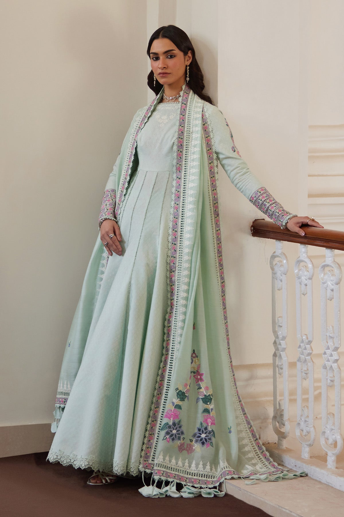 Saad Bin Shahzad | Depalpur Lawn '26 | Shirin-Brand:Saad Bin Shahzad-Type: - House of Maryam- Buy in UK, USA