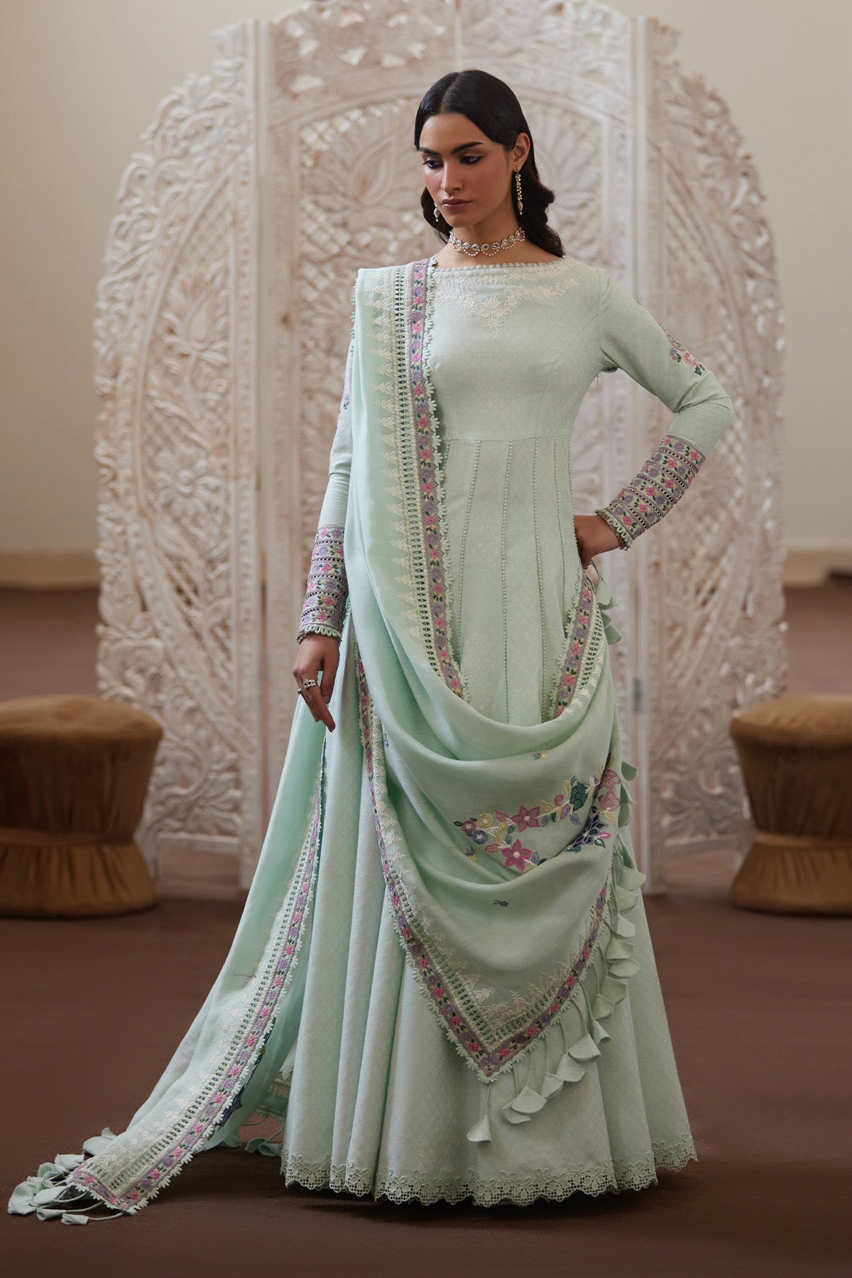 Saad Bin Shahzad | Depalpur Lawn '26 | Shirin-Brand:Saad Bin Shahzad-Type: - House of Maryam- Buy in UK, USA