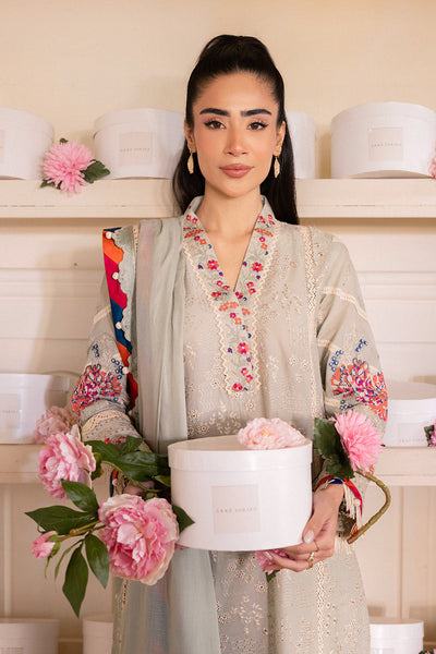 Saad Shaikh | LaAmour Luxury Lawn | Elara -  Saad Shaikh Luxury - Original Designer Dress - House of Maryam