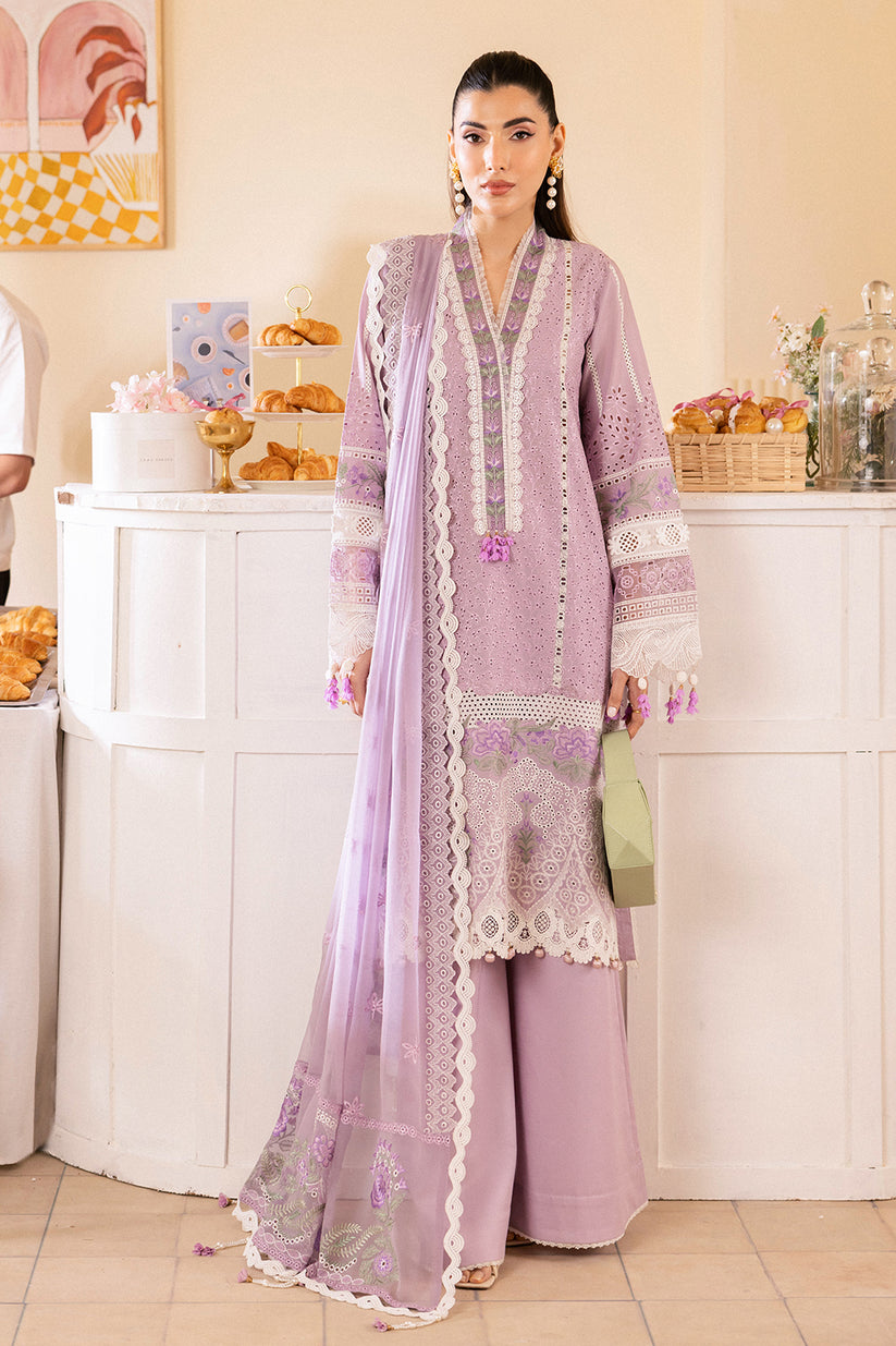 Saad Shaikh | LaAmour Luxury Lawn | Azura -  Saad Shaikh Luxury - Original Designer Dress - House of Maryam