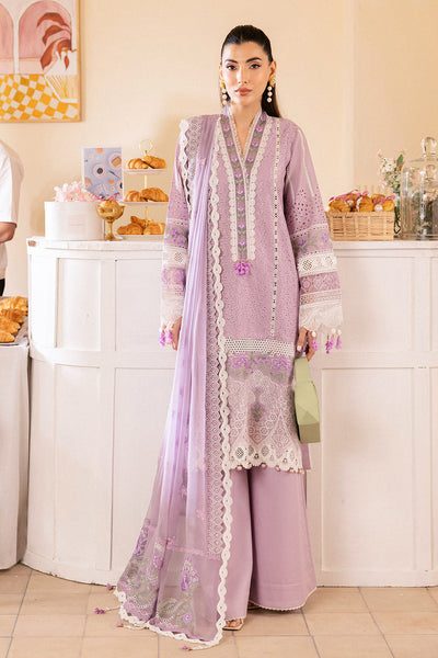 Saad Shaikh | LaAmour Luxury Lawn | Azura -  Saad Shaikh Luxury - Original Designer Dress - House of Maryam