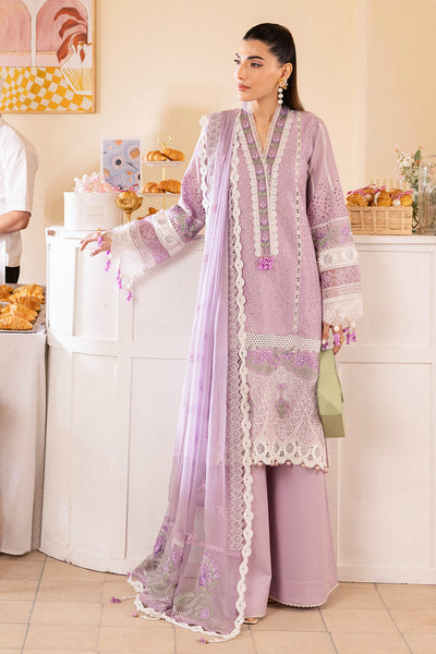 Saad Shaikh | LaAmour Luxury Lawn | Azura -  Saad Shaikh Luxury - Original Designer Dress - House of Maryam