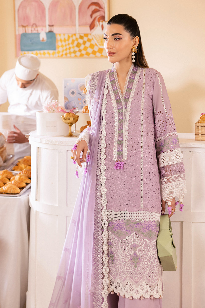 Saad Shaikh | LaAmour Luxury Lawn | Azura -  Saad Shaikh Luxury - Original Designer Dress - House of Maryam