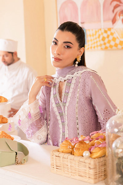 Saad Shaikh | LaAmour Luxury Lawn | Azura -  Saad Shaikh Luxury - Original Designer Dress - House of Maryam