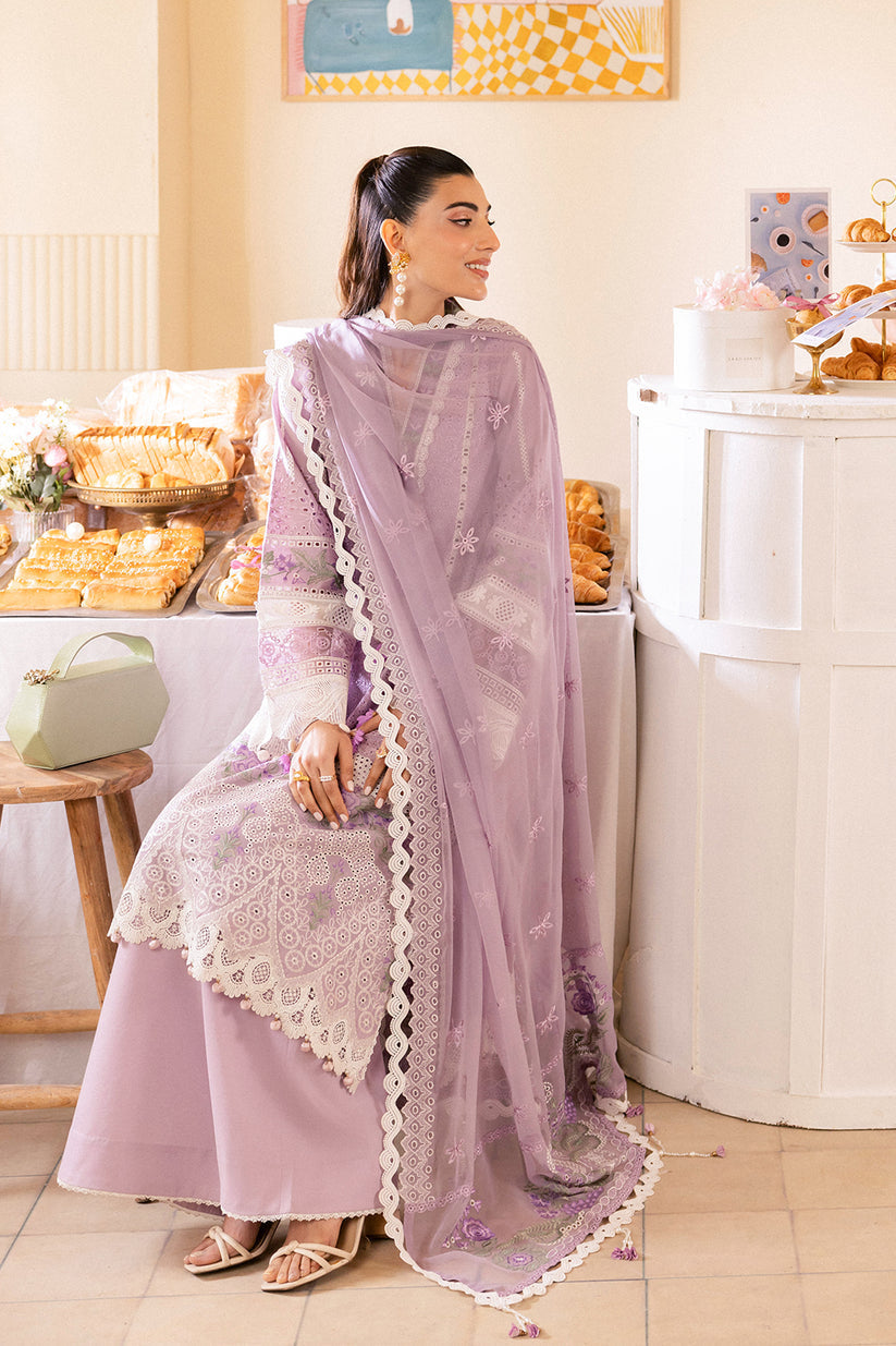 Saad Shaikh | LaAmour Luxury Lawn | Azura -  Saad Shaikh Luxury - Original Designer Dress - House of Maryam