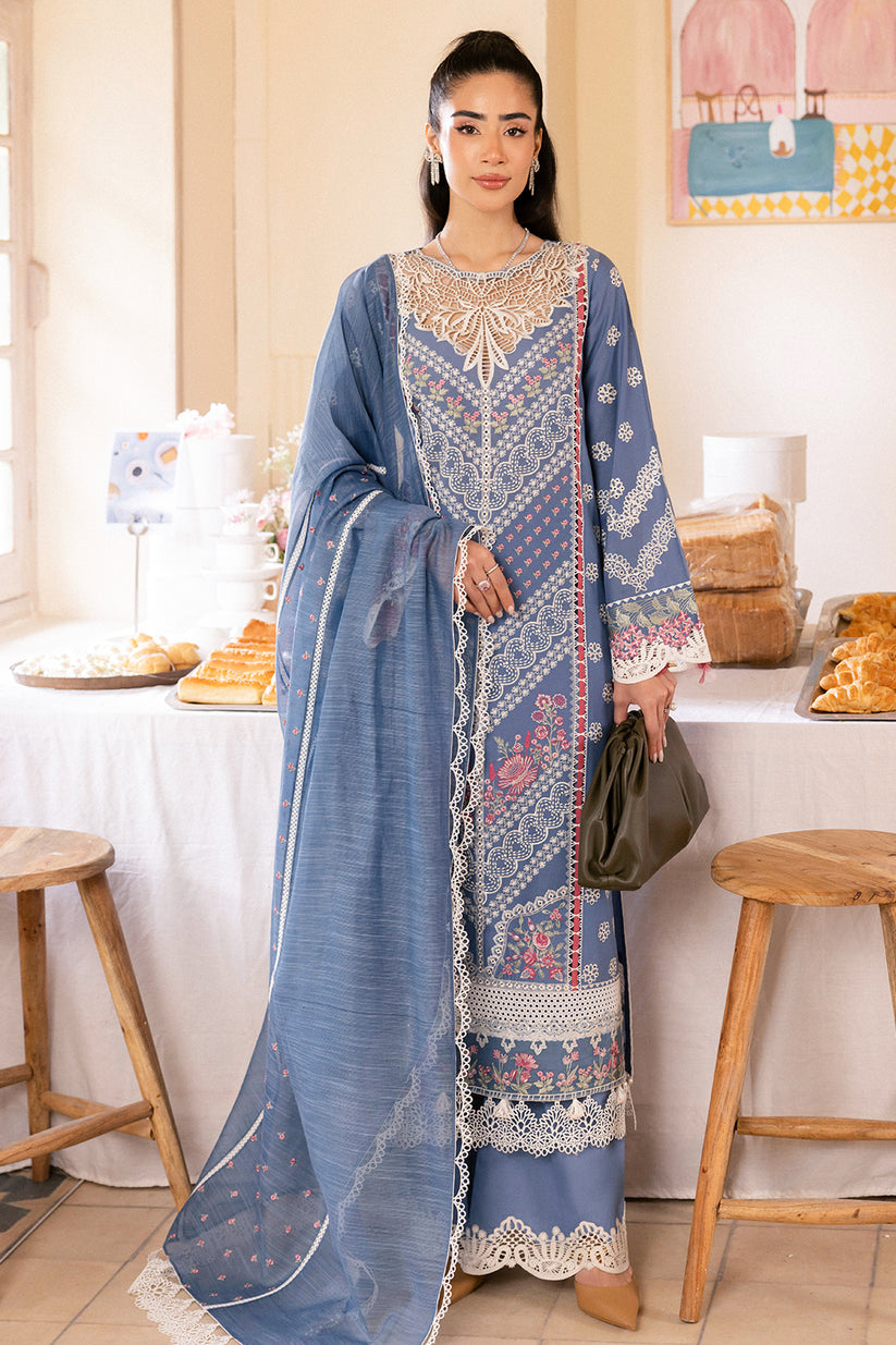 Saad Shaikh | LaAmour Luxury Lawn | Una -  Saad Shaikh Luxury - Original Designer Dress - House of Maryam