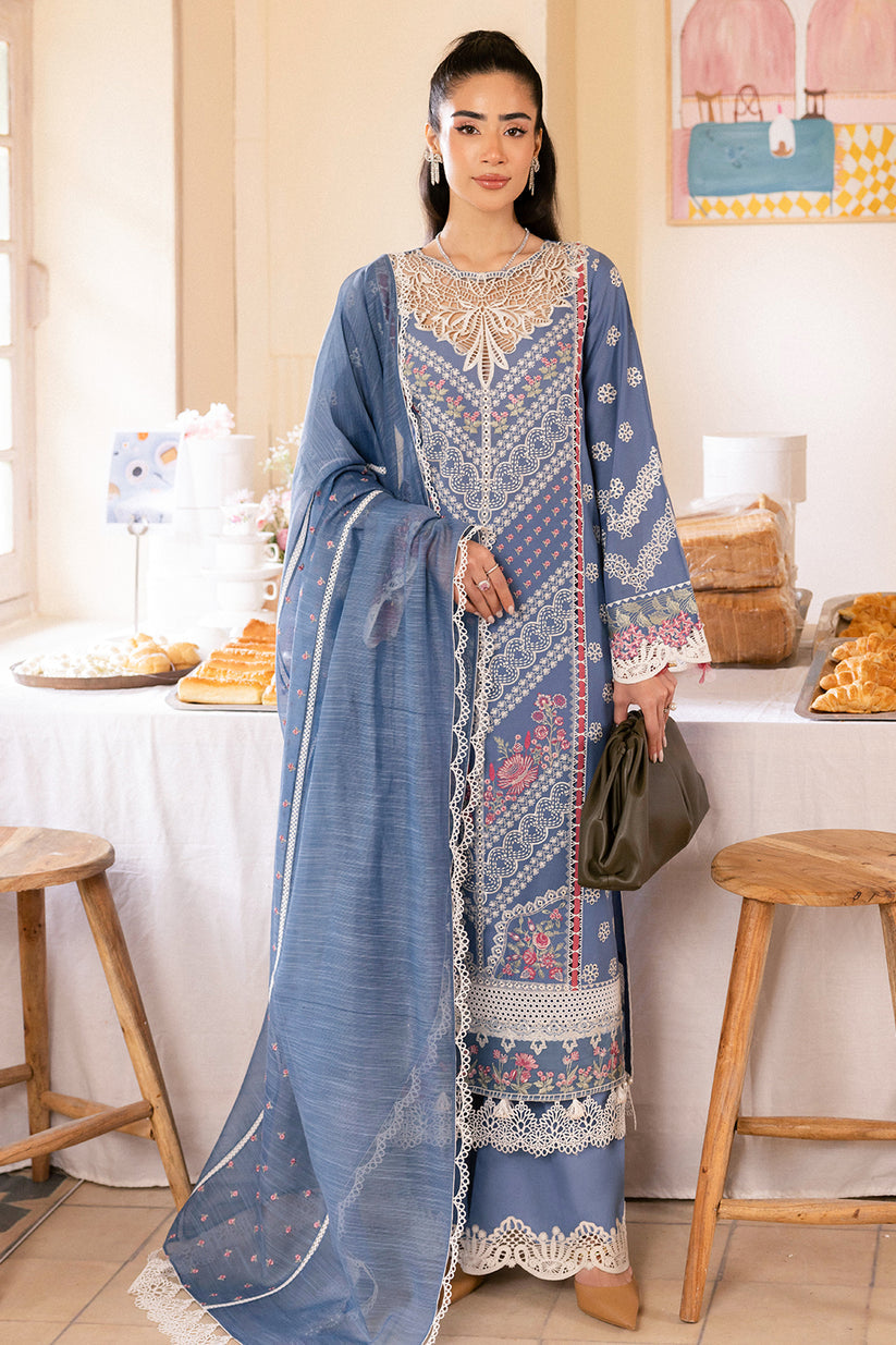 Saad Shaikh | LaAmour Luxury Lawn | Una -  Saad Shaikh Luxury - Original Designer Dress - House of Maryam