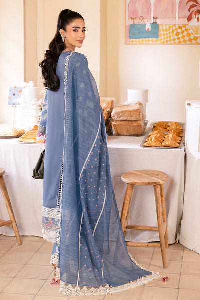 Saad Shaikh | LaAmour Luxury Lawn | Una -  Saad Shaikh Luxury - Original Designer Dress - House of Maryam