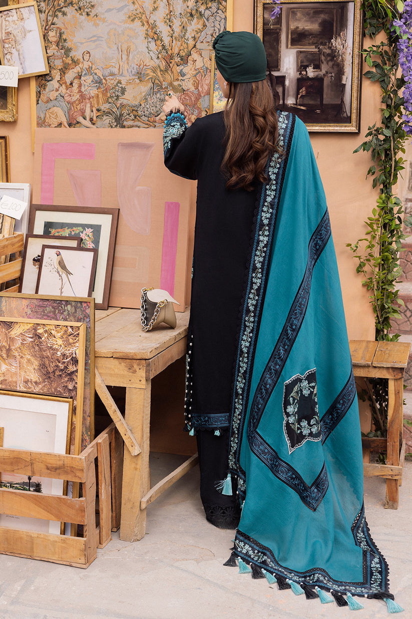 Saad Shaikh | LaAmour Luxury Lawn | Reh -  Saad Shaikh Luxury - Original Designer Dress - House of Maryam