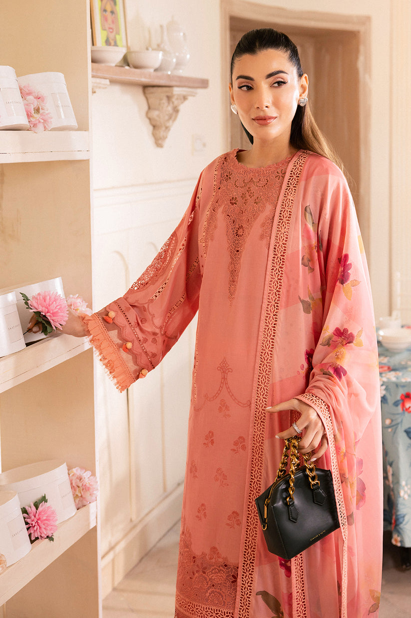 Saad Shaikh | LaAmour Luxury Lawn | Blossom by Designer Saad Shaikh - House of Maryam - Pakistani Designer Ethnic Wear in {{ shop.shopifyCountryName }}