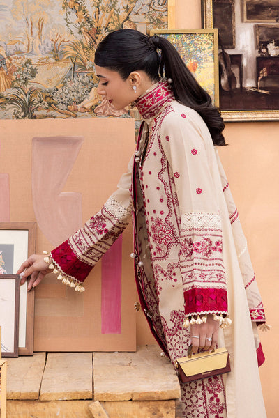 Saad Shaikh | LaAmour Luxury Lawn | Zena -  Saad Shaikh Luxury - Original Designer Dress - House of Maryam