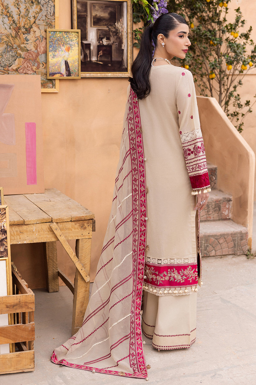 Saad Shaikh | LaAmour Luxury Lawn | Zena -  Saad Shaikh Luxury - Original Designer Dress - House of Maryam