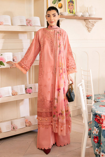 Saad Shaikh | LaAmour Luxury Lawn | Blossom -  Saad Shaikh Luxury - Original Designer Dress - House of Maryam