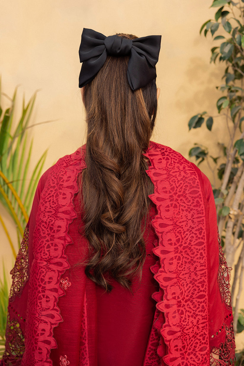 Saad Shaikh | LaAmour Luxury Lawn | Rose -  Saad Shaikh Luxury - Original Designer Dress - House of Maryam