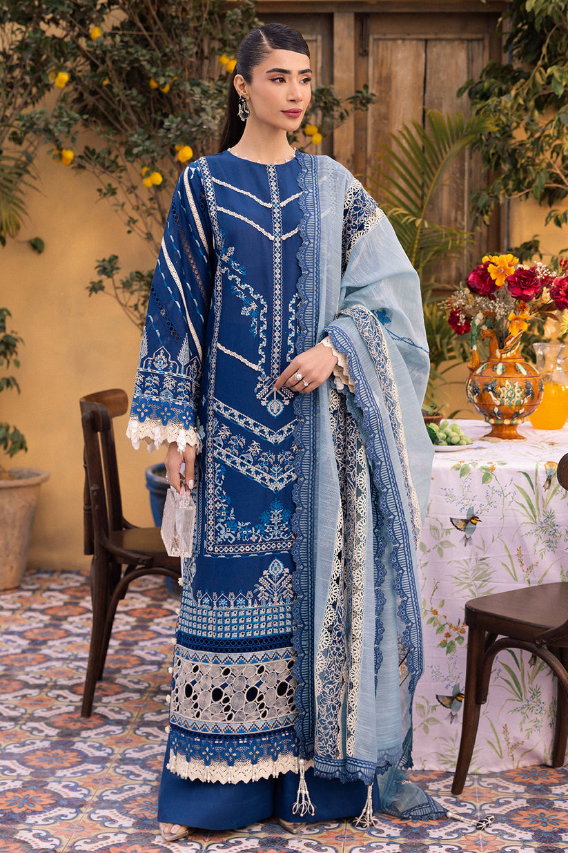 Saad Shaikh | LaAmour Luxury Lawn | Noa -  Saad Shaikh Luxury - Original Designer Dress - House of Maryam