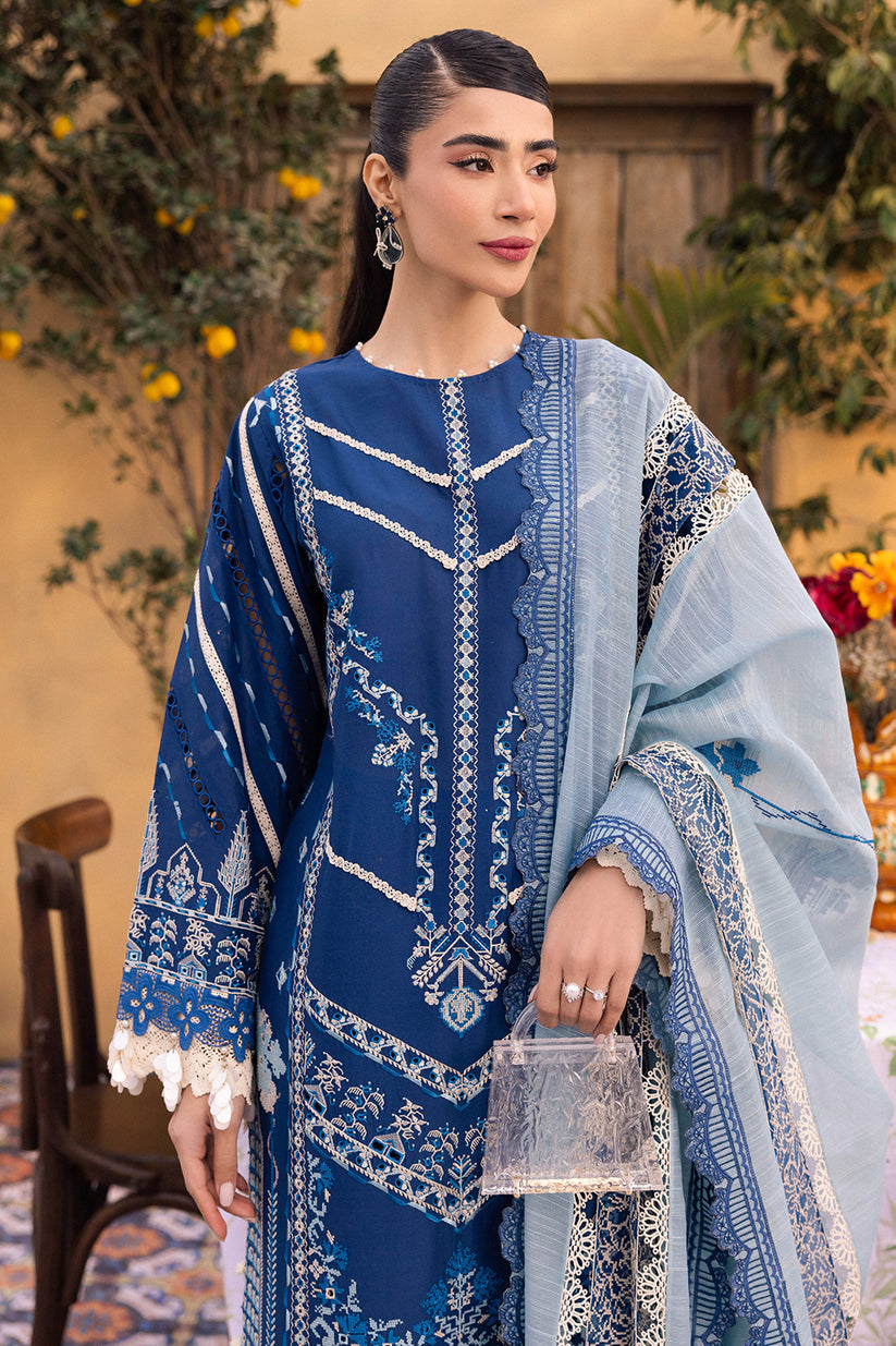Saad Shaikh | LaAmour Luxury Lawn | Noa -  Saad Shaikh Luxury - Original Designer Dress - House of Maryam