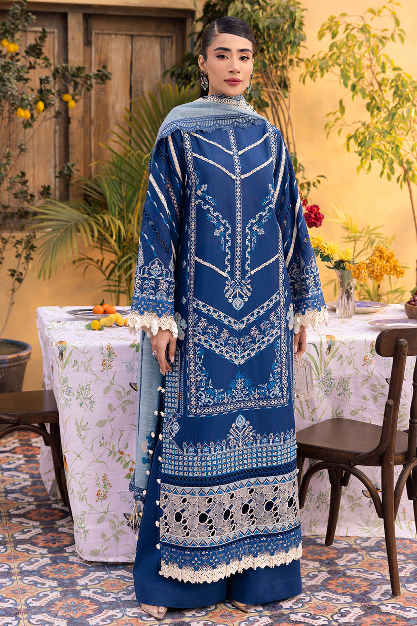 Saad Shaikh | LaAmour Luxury Lawn | Noa -  Saad Shaikh Luxury - Original Designer Dress - House of Maryam