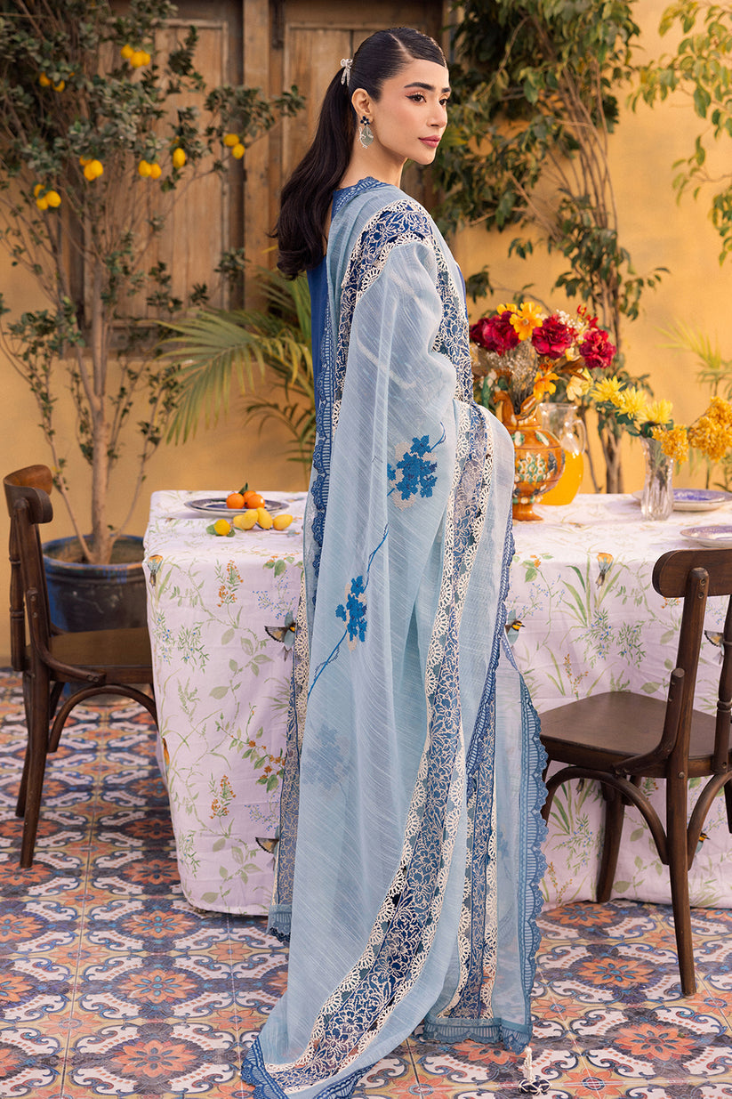 Saad Shaikh | LaAmour Luxury Lawn | Noa -  Saad Shaikh Luxury - Original Designer Dress - House of Maryam