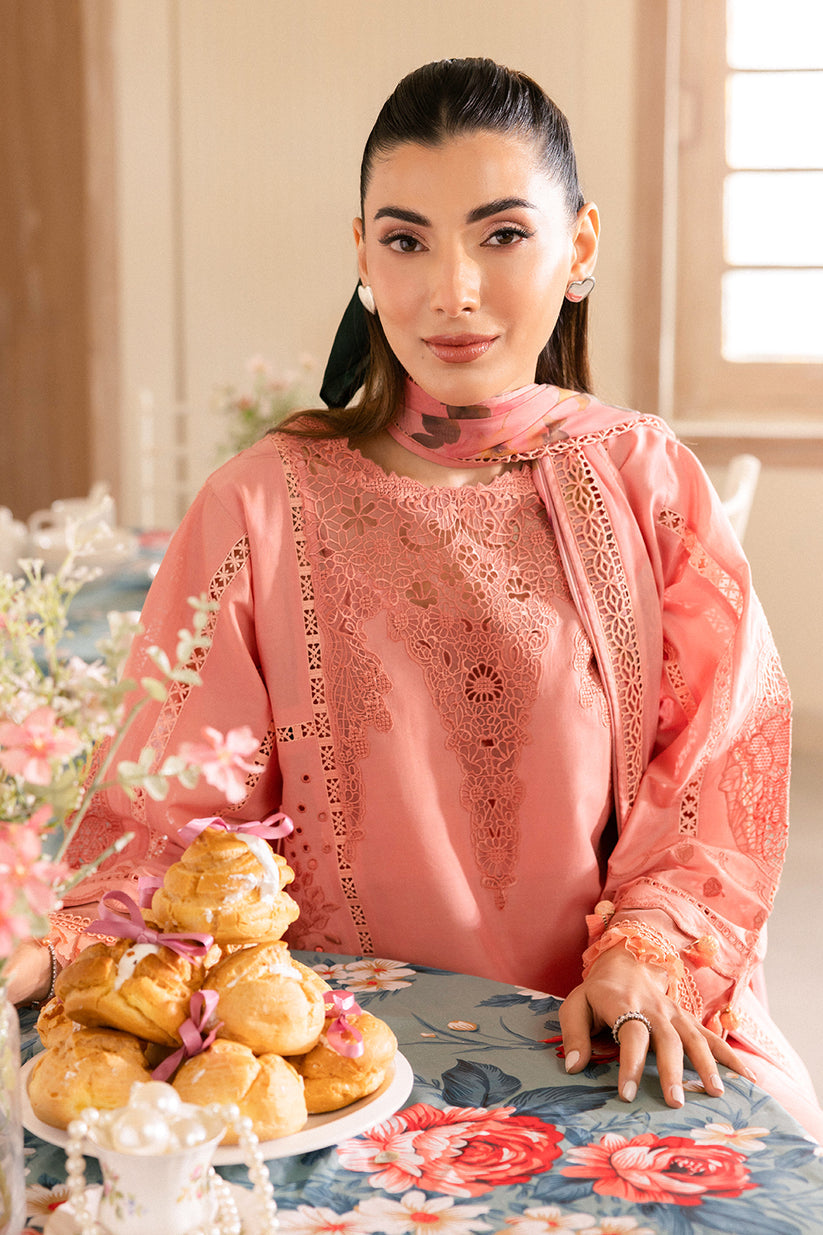 Saad Shaikh | LaAmour Luxury Lawn | Blossom by Designer Saad Shaikh - House of Maryam - Pakistani Designer Ethnic Wear in {{ shop.shopifyCountryName }}