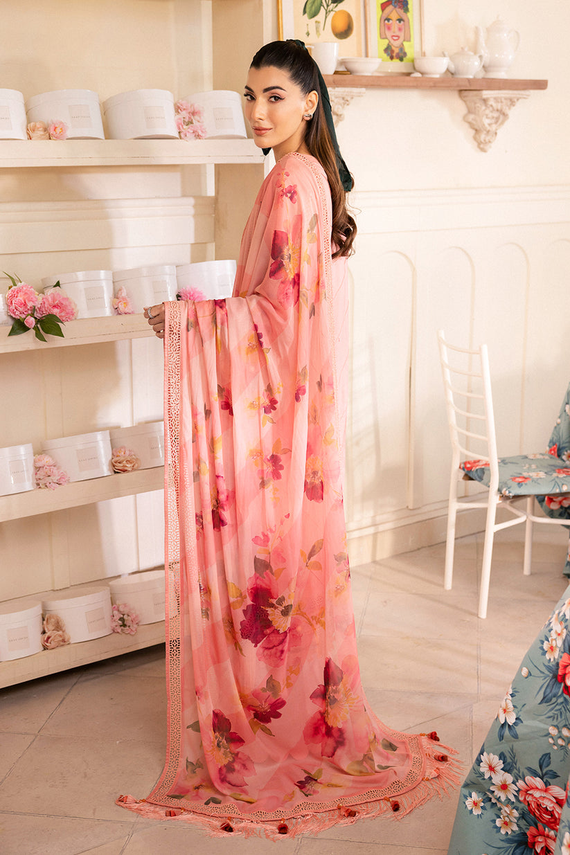Saad Shaikh | LaAmour Luxury Lawn | Blossom -  Saad Shaikh Luxury - Original Designer Dress - House of Maryam
