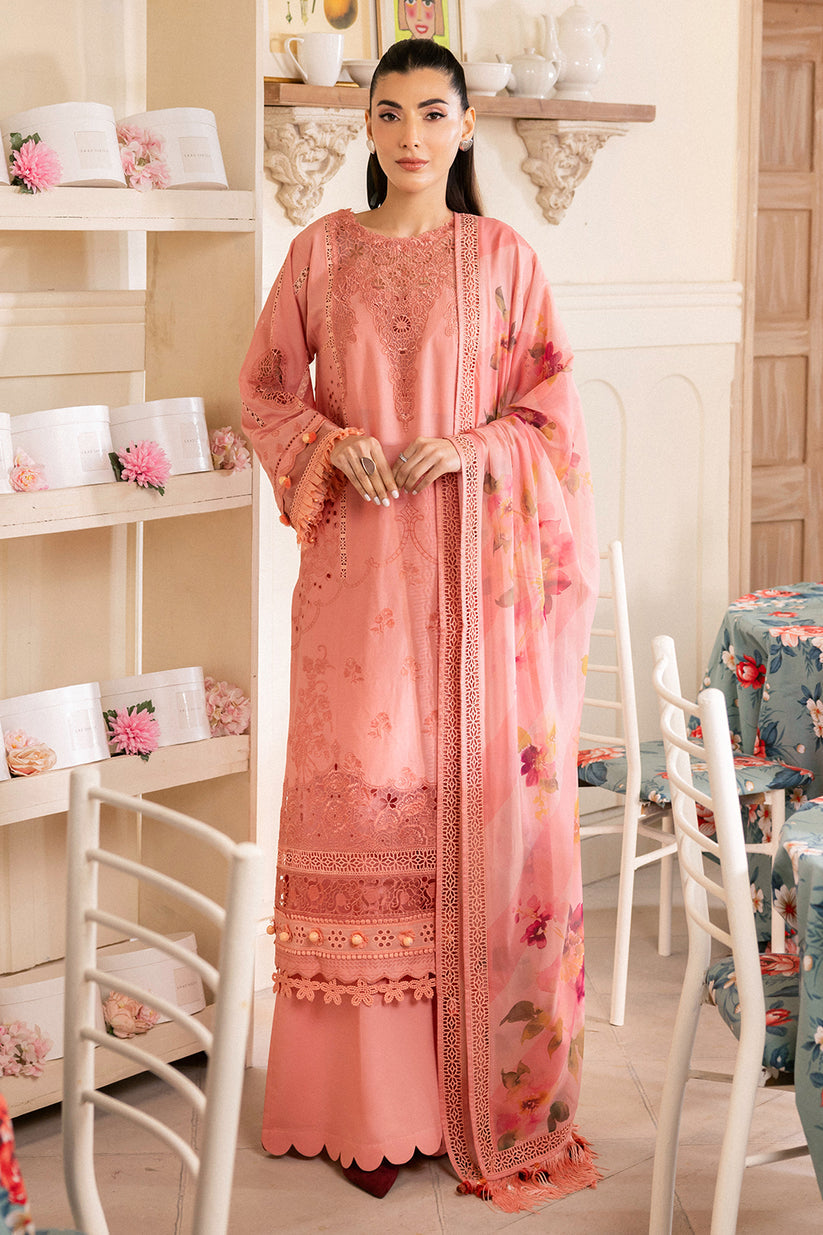 Saad Shaikh | LaAmour Luxury Lawn | Blossom -  Saad Shaikh Luxury - Original Designer Dress - House of Maryam