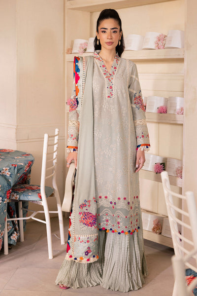 Saad Shaikh | LaAmour Luxury Lawn | Elara -  Saad Shaikh Luxury - Original Designer Dress - House of Maryam
