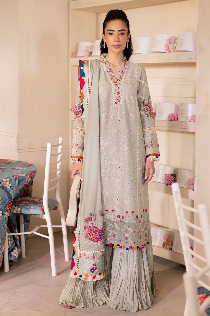 Saad Shaikh | LaAmour Luxury Lawn | Elara -  Saad Shaikh Luxury - Original Designer Dress - House of Maryam