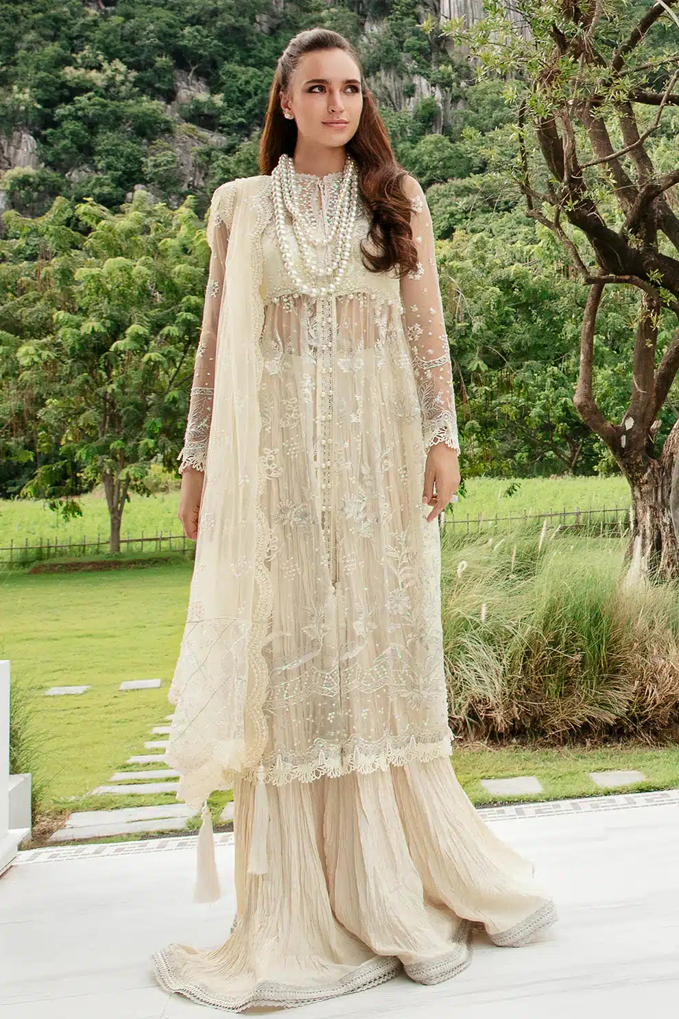 Saad Shaikh | Luminous Formals 23 | OAI -  Saad Shaikh Formal -  House of Maryam
