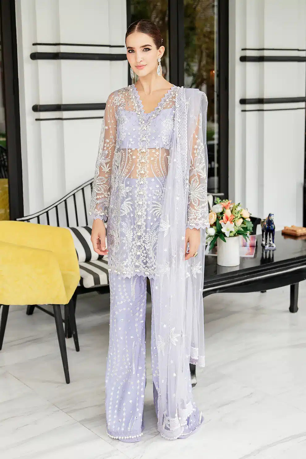Saad Shaikh | Luminous Formals 23 | Zarin -  Saad Shaikh Formal -  House of Maryam