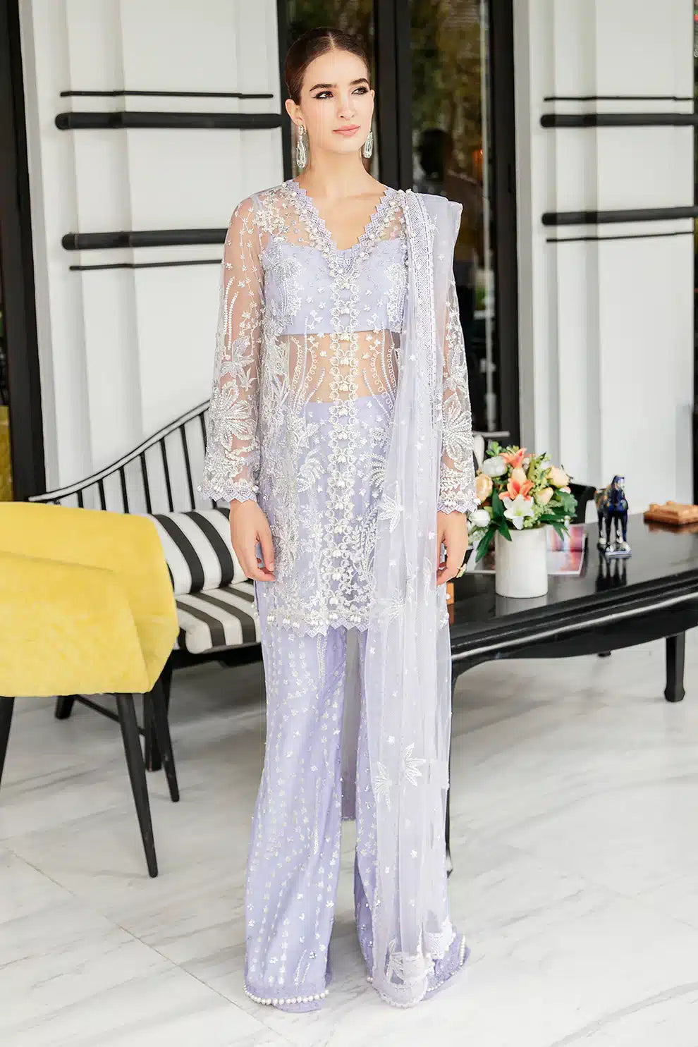 Saad Shaikh | Luminous Formals 23 | Zarin -  Saad Shaikh Formal - Original Designer Dress - House of Maryam