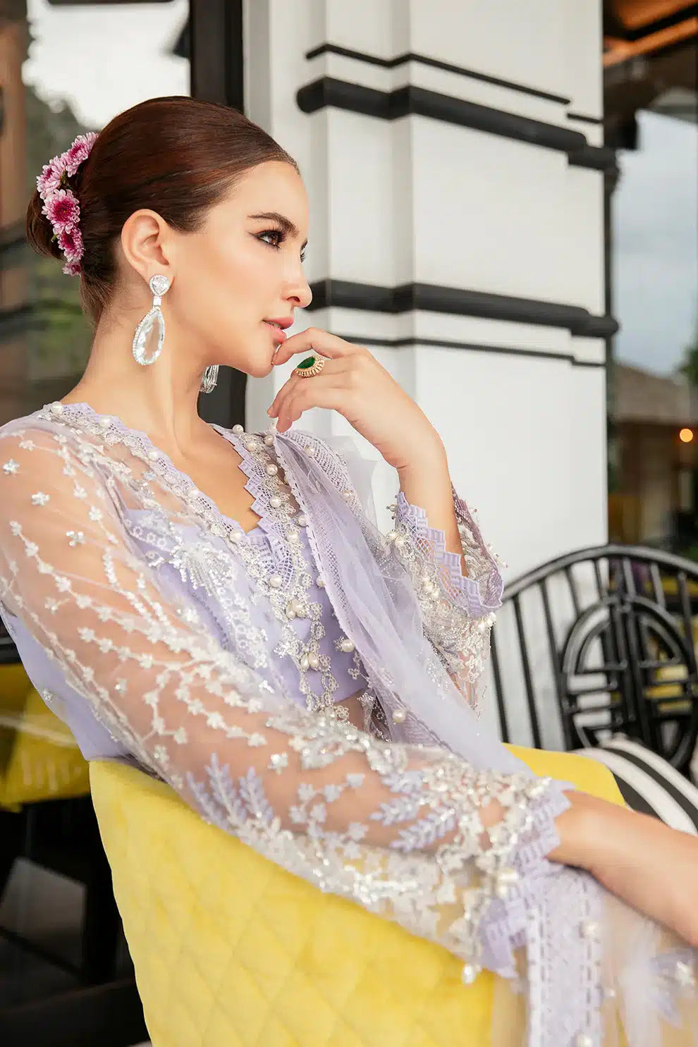 Saad Shaikh | Luminous Formals 23 | Zarin -  Saad Shaikh Formal - Original Designer Dress - House of Maryam