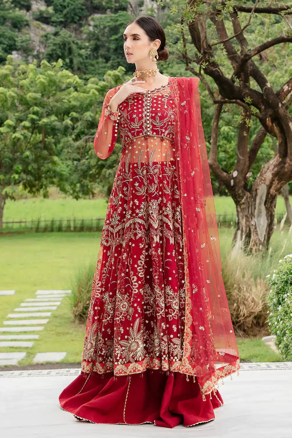 Saad Shaikh | Luminous Formals 23 | Livia -  Saad Shaikh Formal - Original Designer Dress - House of Maryam