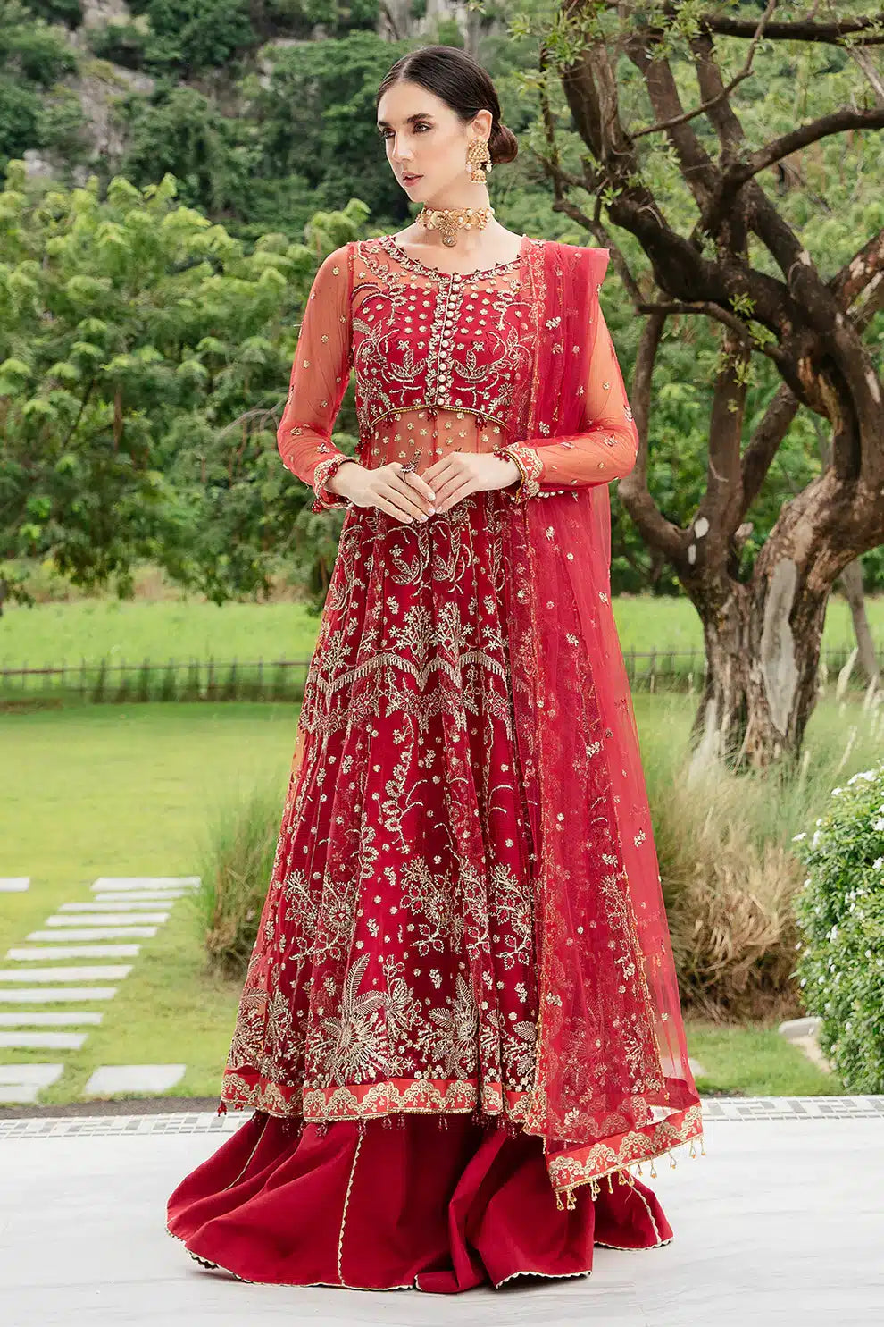 Saad Shaikh | Luminous Formals 23 | Livia -  Saad Shaikh Formal - Original Designer Dress - House of Maryam