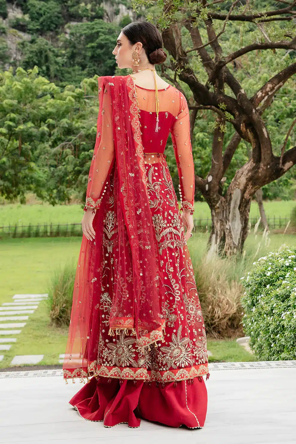 Saad Shaikh | Luminous Formals 23 | Livia -  Saad Shaikh Formal - Original Designer Dress - House of Maryam